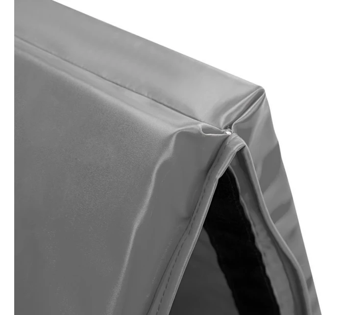 Šedá skládací matrace  model 21332519 - HMS