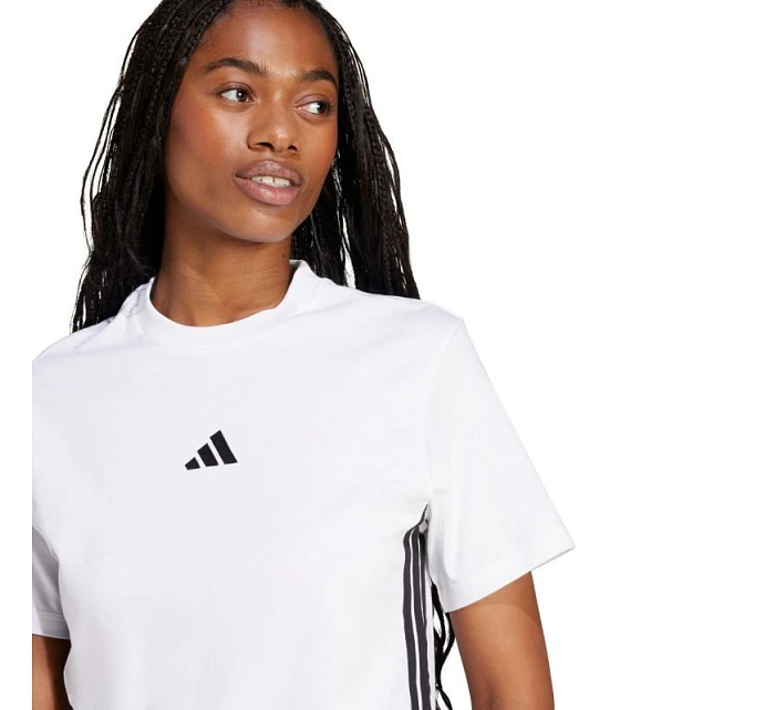 Tričko adidas Essentials 3-Stripes W JD0844