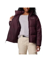 Columbia Puffect II Full Zip Jacket 2090291607 Purple L