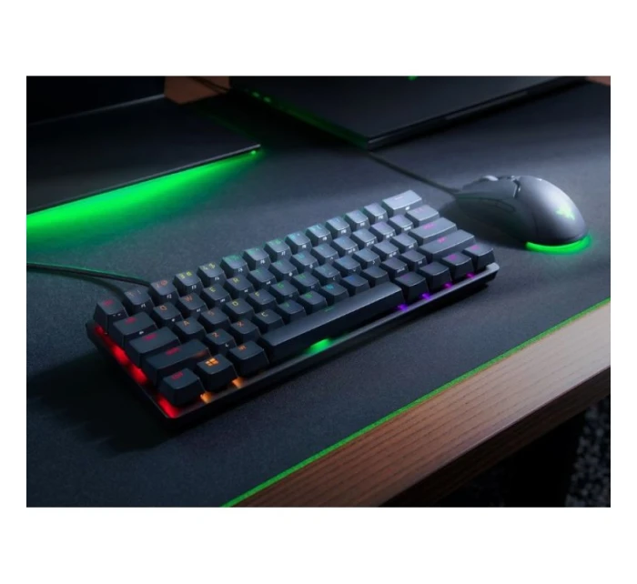 Mini Gaming USB QWERTY klávesnice American Black model 21814384 - Razer Mini Gaming USB QWERTY klávesnice American Black model 21814384 - Razer