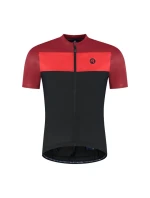 Rogelli CORE BLOCK dres černý/červený 2XL