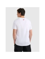 Pánské tričko s potiskem 4F 4FRAW25TTSHM3256-10S