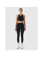Bezešvá tréninková podprsenka se střední podporou 4F x anna lewandowska 4F 4FALSAW24USBAF169-20S