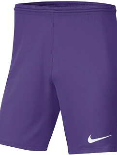 Pánské šortky Nike Dry Park III NB K purple model 22172756 - Nike Team