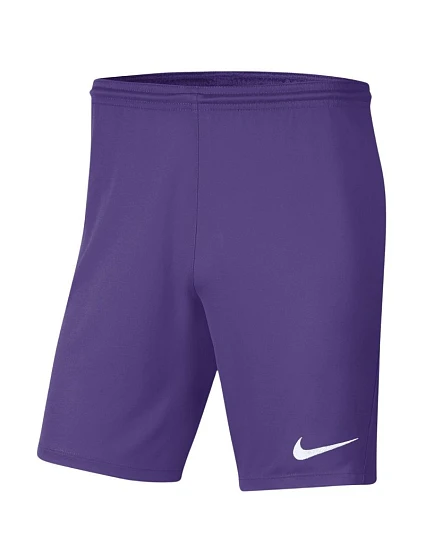 Pánské šortky Nike Dry Park III NB K purple BV6855 507