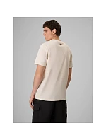 T-shirt regular z nadrukiem męski 4F 4FRSS26TTSHM4230-11S T-shirt regular z nadrukiem męski 4F 4FRSS26TTSHM4230-11S