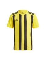 Dětské pruhované tričko 21 Jsy Y Jr GV1383 - Adidas Dětské pruhované tričko 21 Jsy Y Jr GV1383 - Adidas