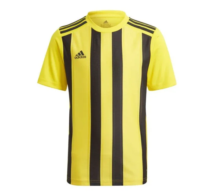 Dětské pruhované tričko 21 Jsy Y Jr GV1383 - Adidas Dětské pruhované tričko 21 Jsy Y Jr GV1383 - Adidas