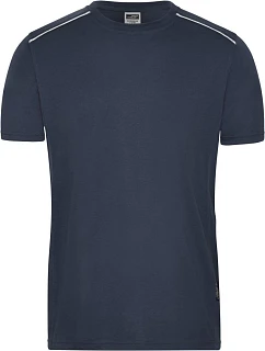 Daiber JN 890 Pánské pracovní tričko - Solid 02.0890 navy