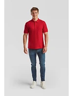 Fruit of the Loom Heavy 65/35 Pique Polo Piqué polo z těžké bavlny 16.3204 white Fruit of the Loom Heavy 65/35 Pique Polo Piqué polo z těžké bavlny 16.3204 white