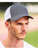 Atlantis Headwear Campus 6 panelová Trucker kšiltovka "Campus" 33.0141 red/white Atlantis Headwear Campus 6 panelová Trucker kšiltovka "Campus" 33.0141 red/white