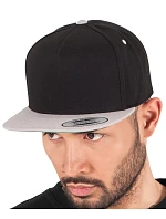 Flexfit 6007/6007T 5 panelová Snapback kšiltovka 55.6007 navy/black Flexfit 6007/6007T 5 panelová Snapback kšiltovka 55.6007 navy/black