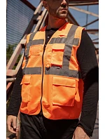 – HiVis multifunkční vesta hi vis yellow model 22411327 - Korntex – HiVis multifunkční vesta hi vis yellow model 22411327 - Korntex