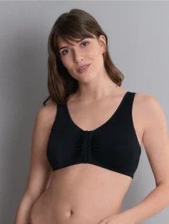 Hazel chirurgická podprsenka zapínání vpředu 5765X black - Anita Care