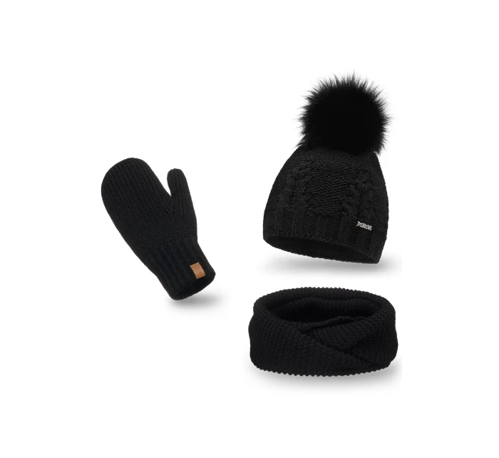 czarny model 20325889 - PaMaMi