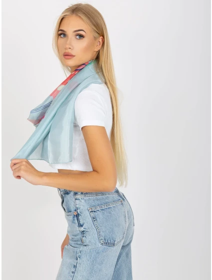 Šátek AT CH E model 17431693 světle modrý - FPrice