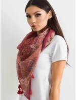 Chustka AT CH ENEC model 21309844 bordowy - FPrice Chustka AT CH ENEC model 21309844 bordowy - FPrice