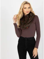 Tunelová šála AT KM 6178.20 khaki