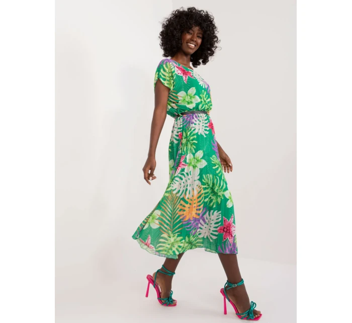 Sukienka DHJ SK  zielony model 20105326 - FPrice