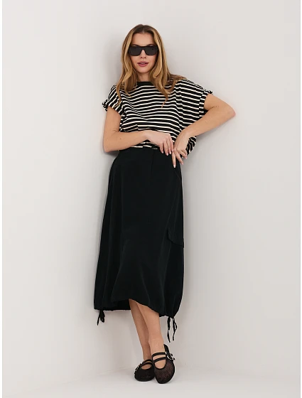 Spódnica IT SD model 22042605 czarny - FPrice