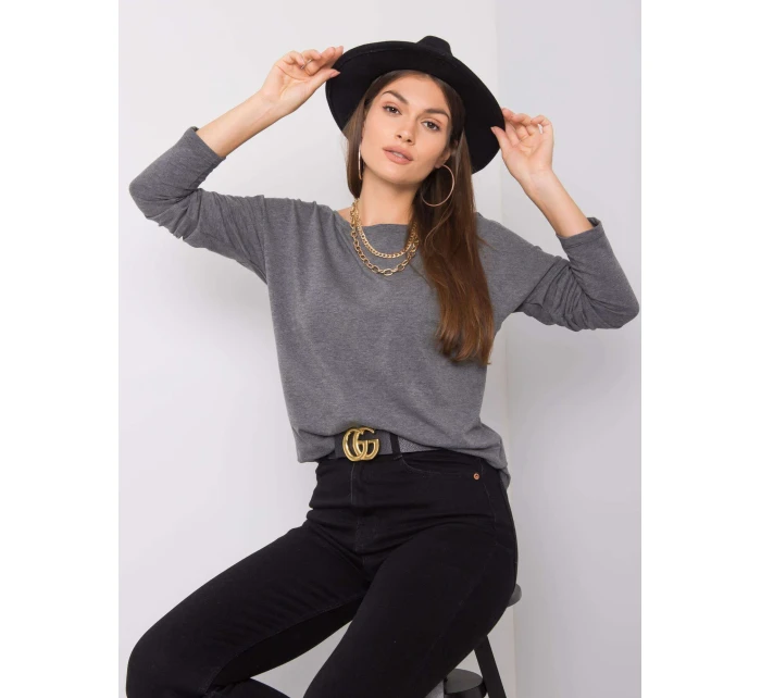 Halenka RV BZ 5890.10 tmavě šedá