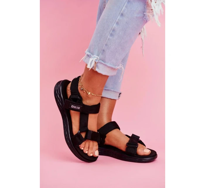 Women's Sandals Big Star Black Women's Sandals Big Star Black