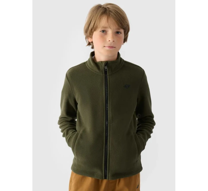 Chlapecká fleecová mikina 4F