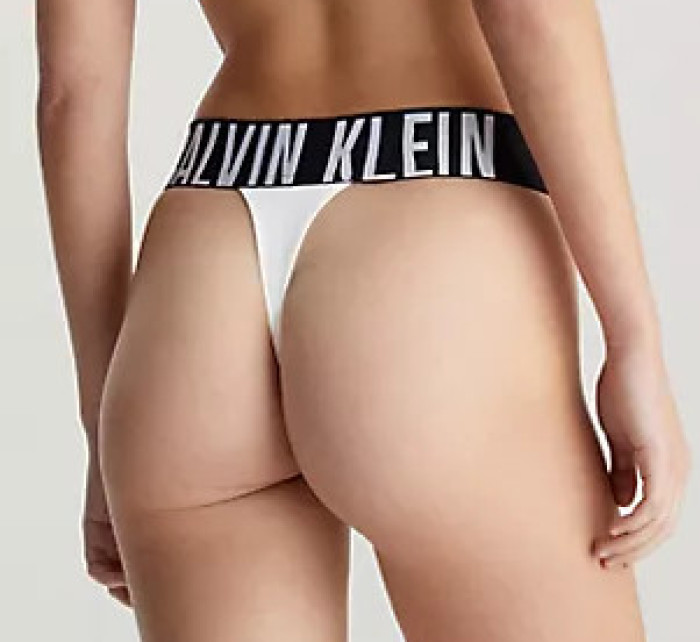 Spodní prádlo Dámské kalhotky HIGH LEG THONG 000QF7638E100 - Calvin Klein