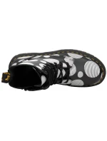 Dámská kotníková obuv  Černá s bílou vzor  model 21474848 - Dr. Martens