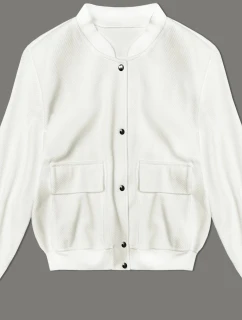 bunda typu "bomber"  ecru model 21772694 - Good looking