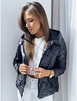 Kurtka damska ALDESIN granatowa FashionStreet TY5521 Kurtka damska ALDESIN granatowa FashionStreet TY5521