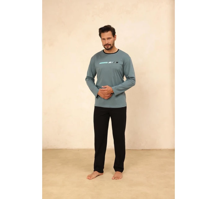 Pyžamo Regina 494 long/r 2XL Z25/26 pánské