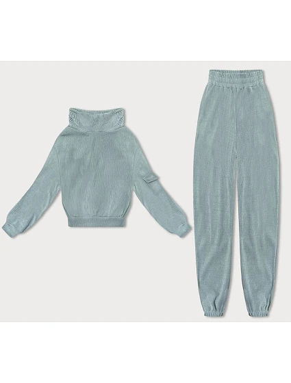 Dámský teplákový komplet typu v mátové barvě model 18901930 - LHD