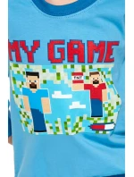 Chlapecké pyžamo My model 21312006 - Cornette Chlapecké pyžamo My model 21312006 - Cornette