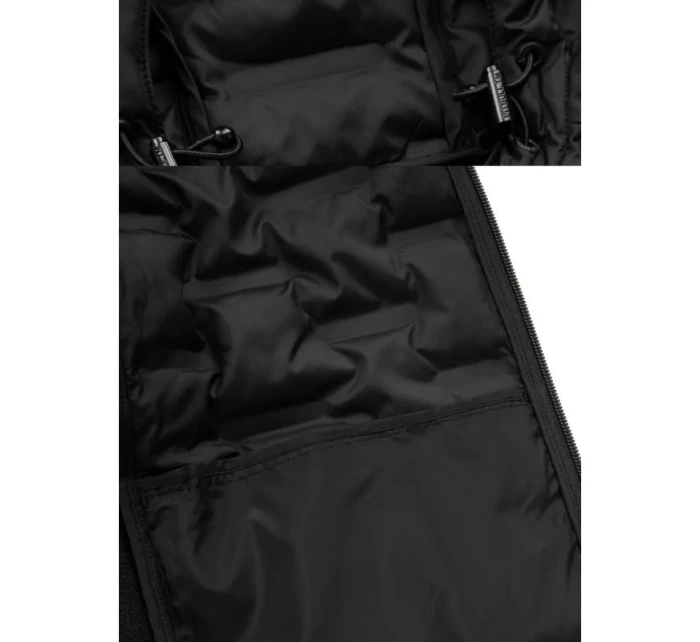 PitBull Roxton pánská přechodná sportovní bunda s kapucí - 5230149000