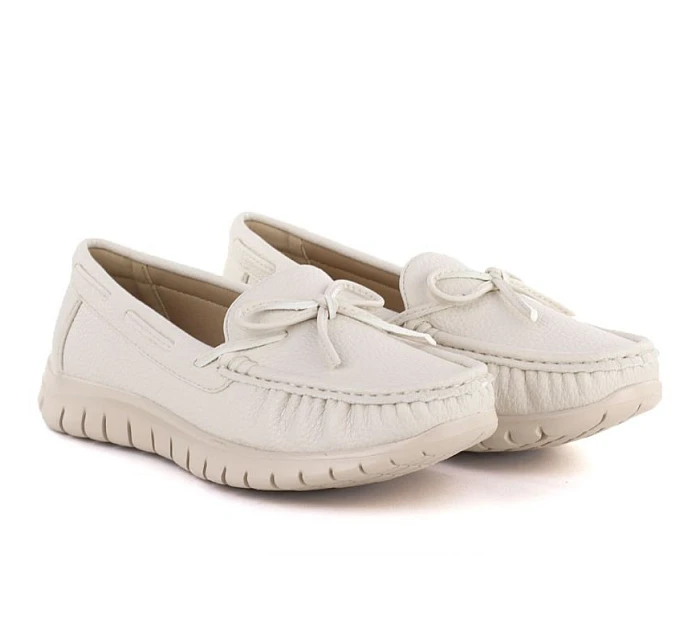 Dámské krémové polobotky Sergio model 22078949 - LEONE