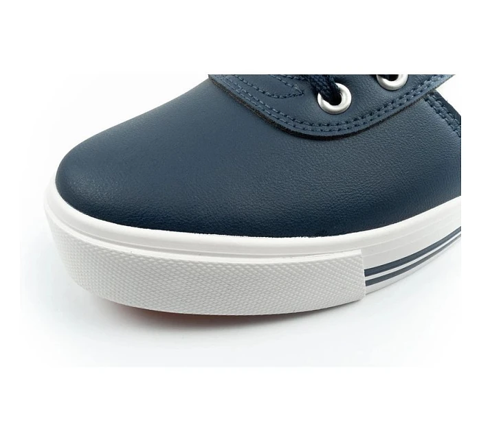 U.S. Polo model 22115781 boty tenisky pánské módní tmavě modré pohodlné
