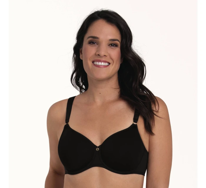 Claire komfortní podprsenka košíčky se spacer-výztuží 5833 black - Anita Classix Claire komfortní podprsenka košíčky se spacer-výztuží 5833 black - Anita Classix