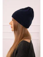 Dámská čepice Berry K344 navy blue