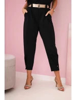 Set vesta + kalhoty černý