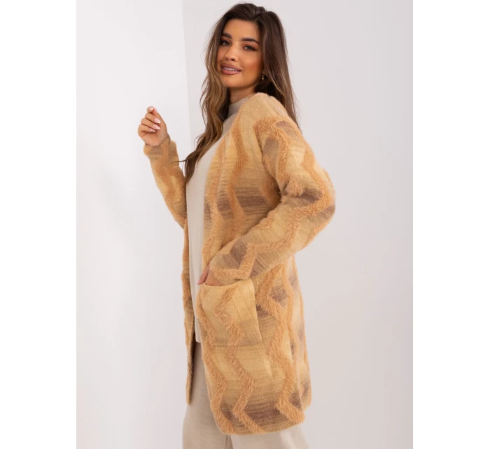 Přepínač AT SW 234701.34 béžová