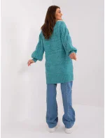 Sweter AT SW model 18884782 turkusowy - FPrice