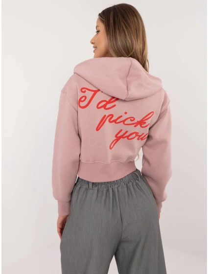 Bluza CLM BL model 20695079 jasny różowy - FPrice Bluza CLM BL model 20695079 jasny różowy - FPrice