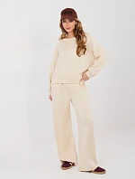 Sada IT KMPL 81001.28 světle béžová