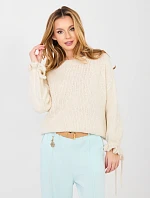 Jumper MI SW 1512.28 světle béžový