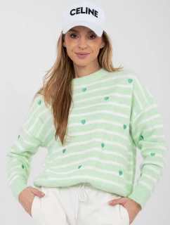 Jumper PM SW J021.75 světle zelený