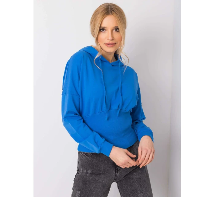 Halenka RV BL 6191.06P tmavě modrá