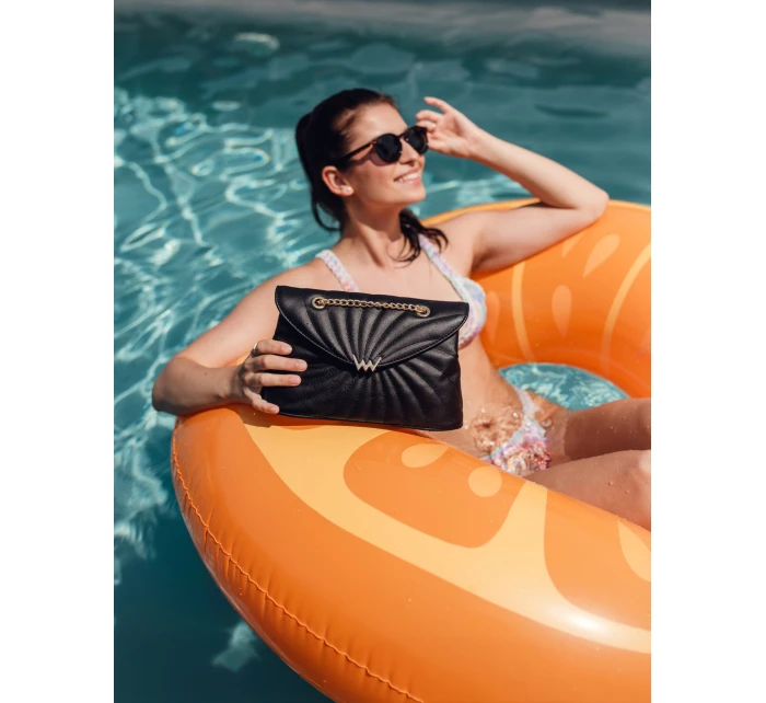 Dámská kabelka Vuch Allia Black Dámská kabelka Vuch Allia Black