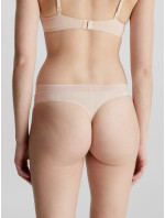 Spodní prádlo Dámské kalhotky THONG 000QF6307ETRN - Calvin Klein
