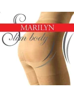Punčochové body Slim body - Marilyn